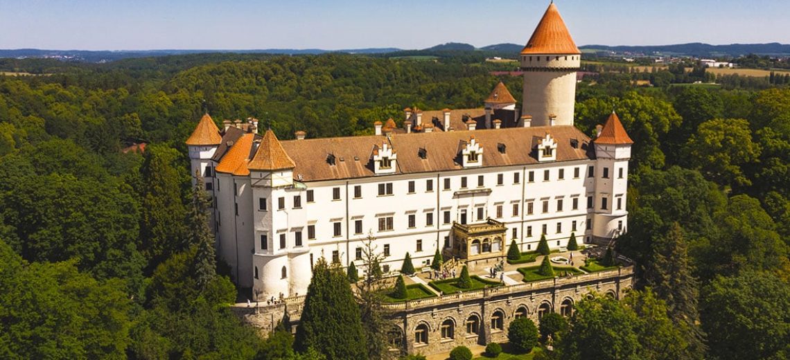 zámek konopiště castle