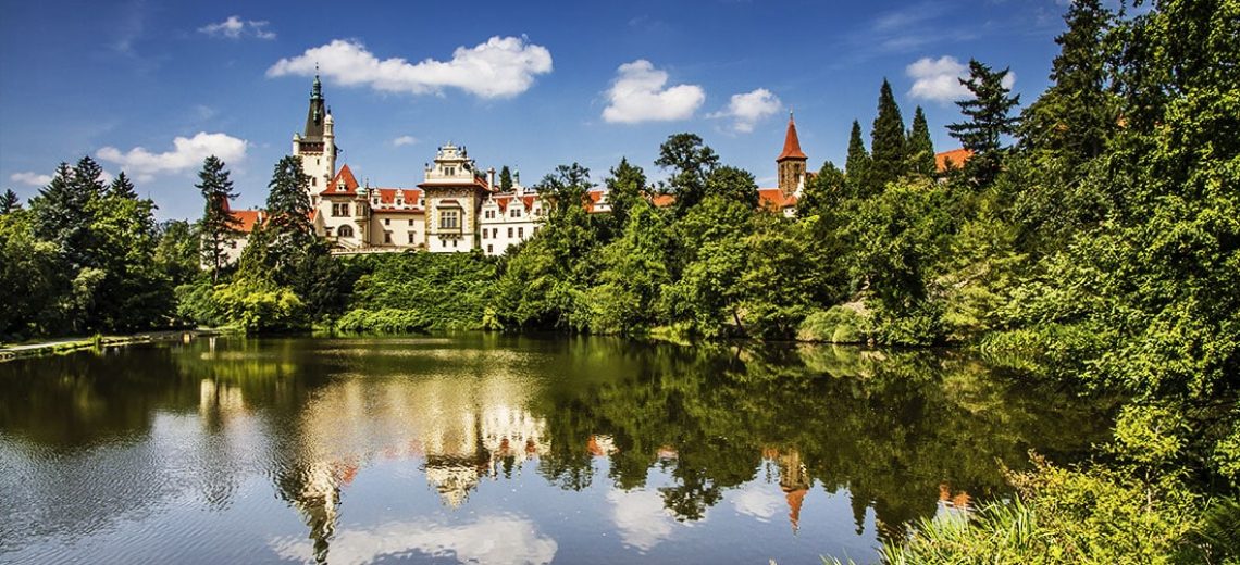 Průhonice park