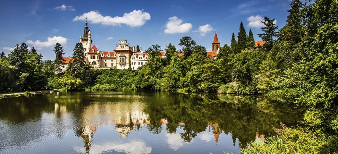 Průhonice park